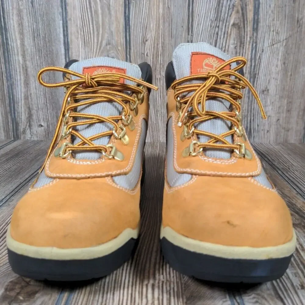 Timberland field boots